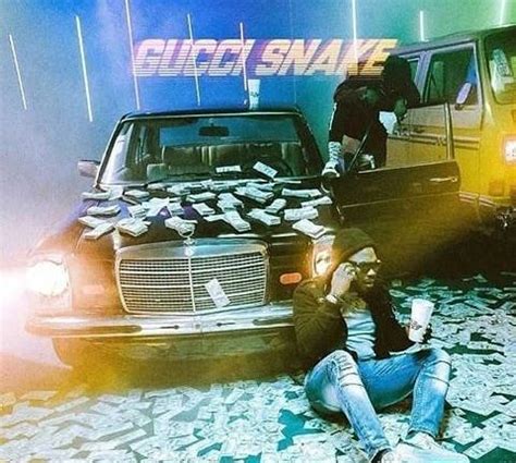 Gucci snake with slimcase